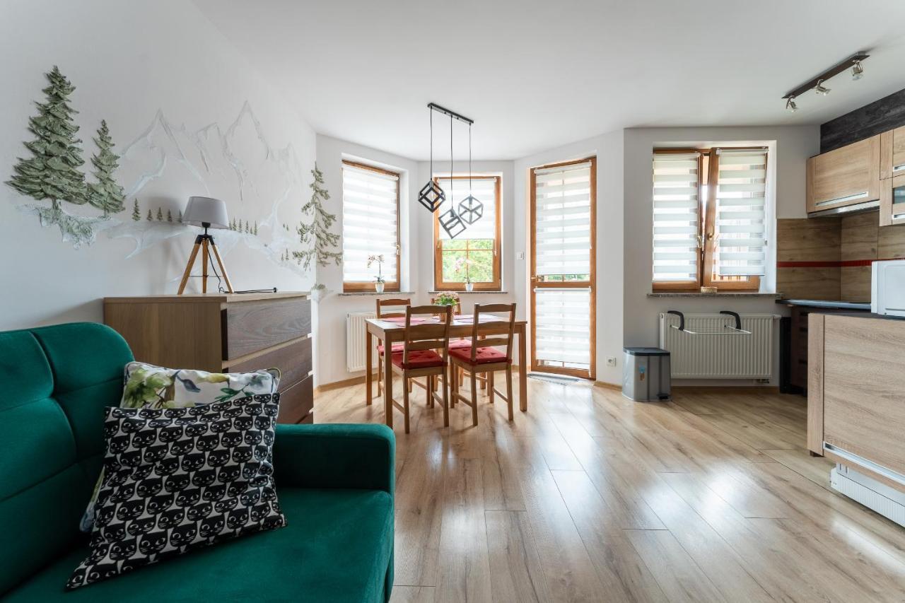 Apartament Strefa Centrum - Z Prywatnym Parkingiem - Space Apart Карпач Экстерьер фото