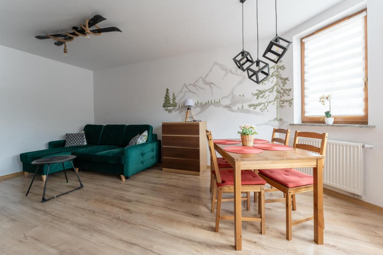 Apartament Strefa Centrum - Z Prywatnym Parkingiem - Space Apart Карпач Экстерьер фото