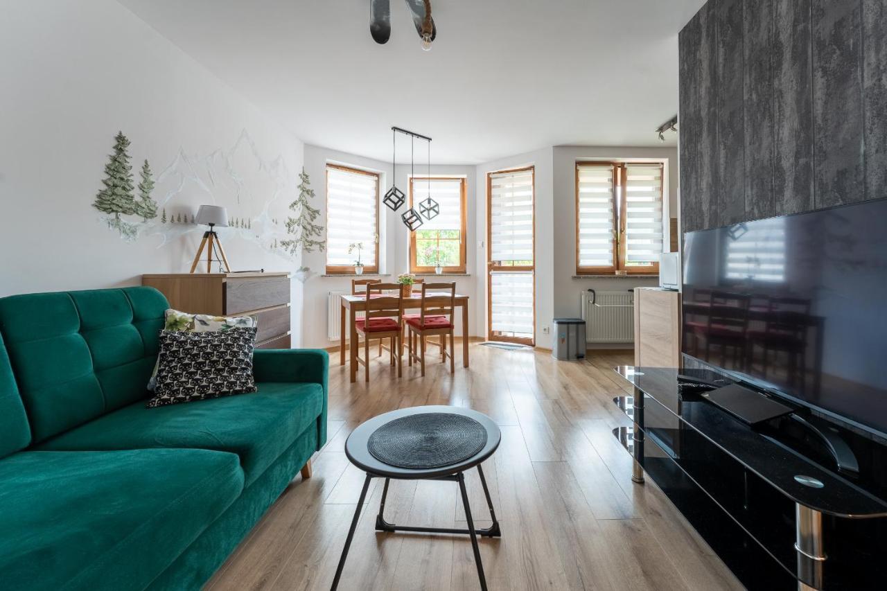 Apartament Strefa Centrum - Z Prywatnym Parkingiem - Space Apart Карпач Экстерьер фото