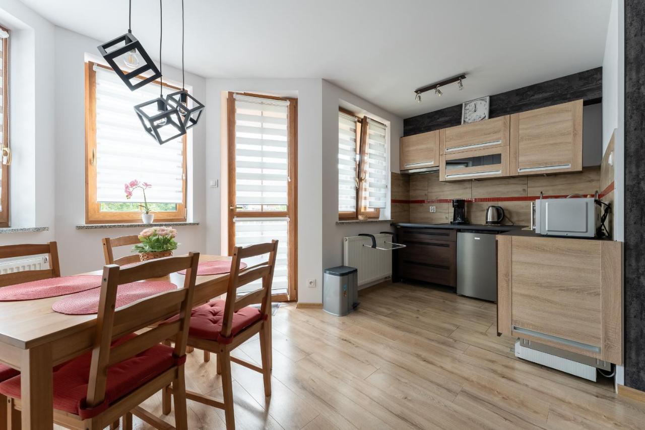 Apartament Strefa Centrum - Z Prywatnym Parkingiem - Space Apart Карпач Экстерьер фото
